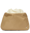 Bourse Nylon Shoulder Bag in Beige - The Row