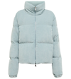 MONCLER CORDUROY QUILTED DOWN JACKET