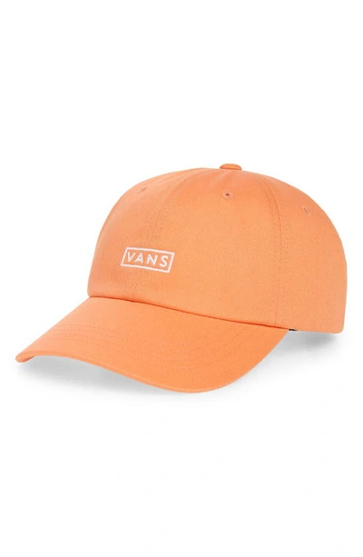 Vans Curved Bill Baseball Cap In Melon