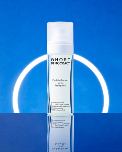 Ghost Democracy Peptide-packed: Dewy Toning Mist