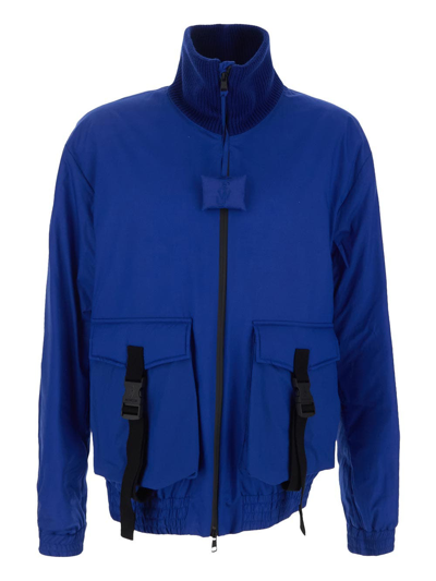 Moncler Genius Skiddaw Jacket In Blue