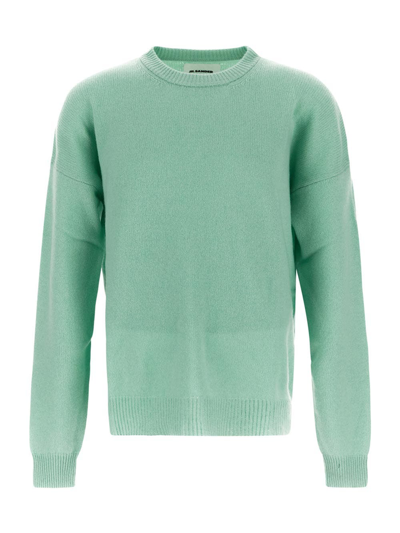Jil Sander Sweatshirt  Mint In Green