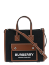 BURBERRY FREYA TOTE BAG,8055749