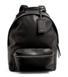 SANDRO SANDRO LEATHER BACKPACK