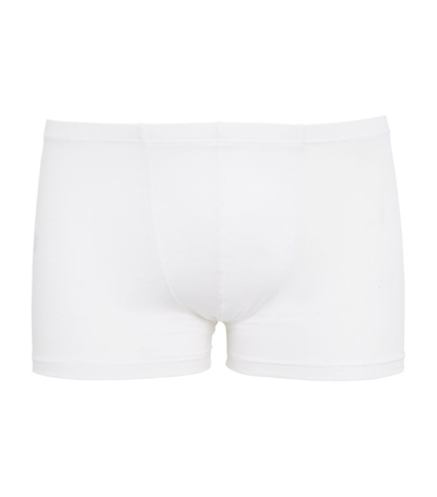 Zimmerli Stretch-micro Modal Boxer Briefs In White