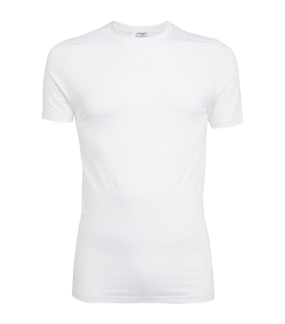 Zimmerli Stretch-modal Pureness T-shirt In White