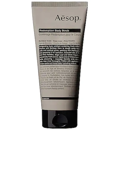 Aesop Redemption Body Scrub In Colorless