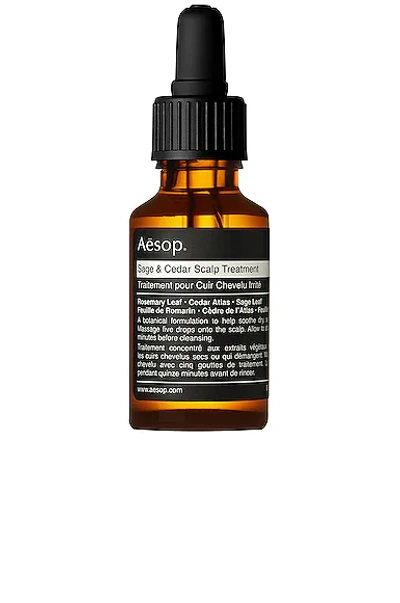 Aesop 0.8 Oz. Sage & Cedar Scalp Treatment In White