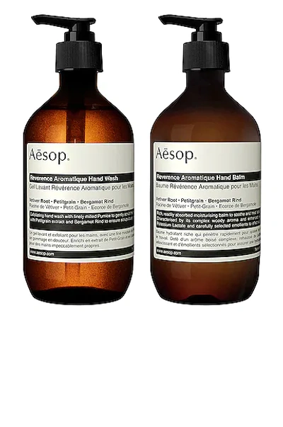 AESOP REVERENCE DUET