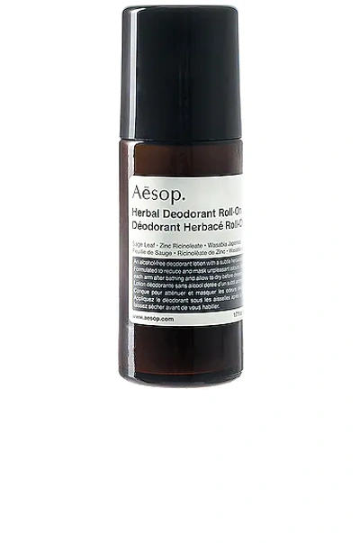 AESOP HERBAL DEODORANT ROLL-ON