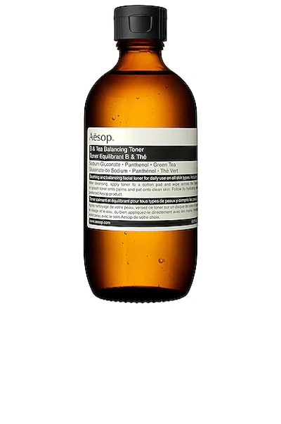 Aesop B & Tea Balancing Toner In N,a