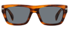 Rag & Bone Rnb5025/g/s 02ok Flat Top Sunglasses In Grey