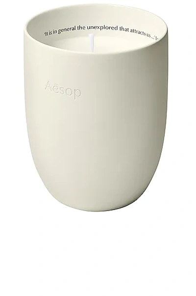 Aesop Aganice Aromatique Candle