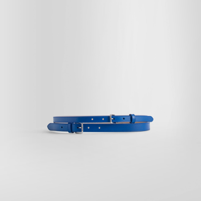 Alexander Mcqueen Belts In Blue