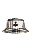 ISABEL MARANT HALEY BUCKET HAT