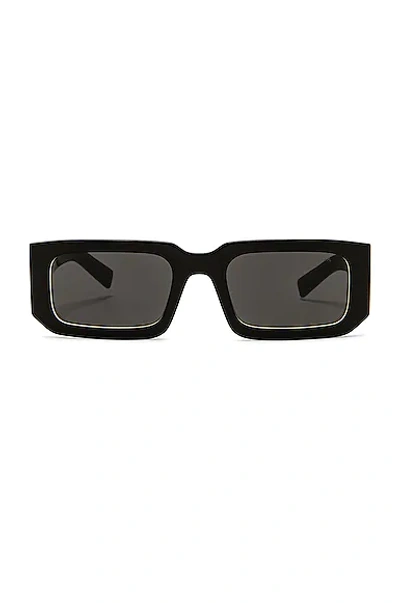 Prada Symbole Sunglasses In Black