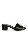 GIVENCHY 4G HEEL MULE SANDALS