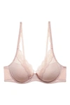 Natori Beyond Convertible Contour Bra In Rose