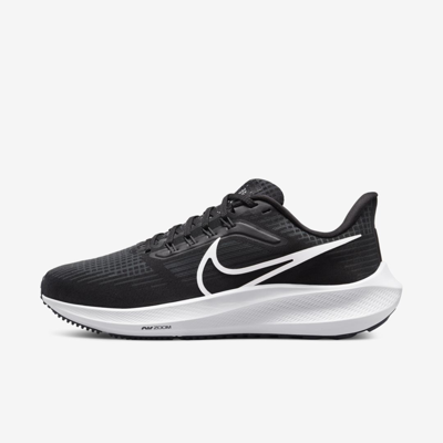 Nike Air Zoom Pegasus 39 Mesh Sneakers In Schwarz