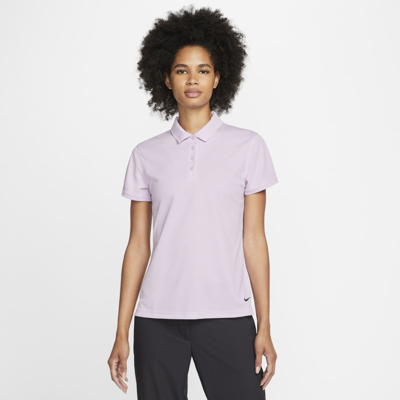 Nike Women's Dri-fit Victory Golf Polo In Purple