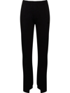 Vetements Split-cuff Track Pants In Schwarz