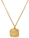 ALIGHIERI INFERNAL STORM GOLD-PLATED NECKLACE
