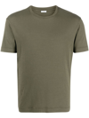 Malo Classic Crew-neck T-shirt In Military