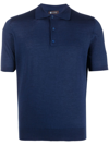 COLOMBO KNITTED POLO SHIRT