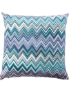 MISSONI JARRIS ZIGZAG-PRINT CUSHION