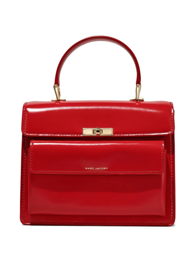 Marc Jacobs The Uptown Shoulder Bag In Red