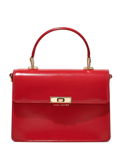 Marc Jacobs The Downtown Shoulder Bag In Red