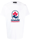Dsquared2 Man T-shirt White Size Xxl Cotton In White