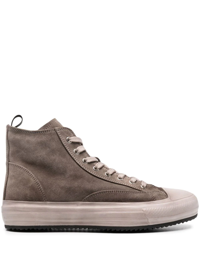 Officine Creative Mes 011 High-top Sneakers In Brown