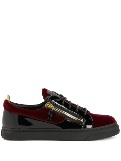 Giuseppe Zanotti Frankie Low-top Trainers In Red