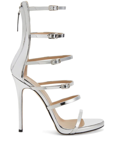 Giuseppe Zanotti Margaret Multi-strap Sandals In White