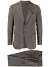 DELL'OGLIO SINGLE-BREASTED WOOL SUIT