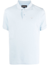 BARBOUR EMBROIDERED-LOGO SHORT-SLEEVED POLO SHIRT