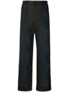 ONEFIFTEEN X ANOWHEREMAN CROPPED TROUSERS