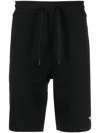 THE NORTH FACE EMBROIDERED-LOGO KNEE-LENGTH SHORTS