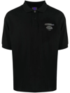 AAPE BY A BATHING APE GRAPHIC-PRINT POLO SHIRT