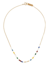 ISABEL MARANT RESIN BEAD DETAIL NECKLACE