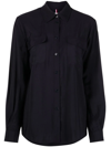 TOMMY HILFIGER LONG-SLEEVED BUTTONED-UP SHIRT