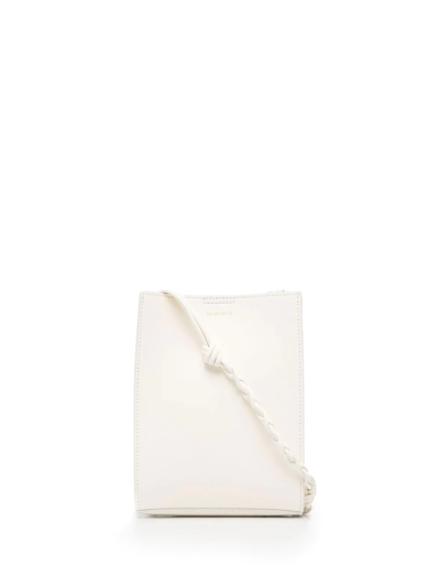 Jil Sander Tangle Shoulder Bag In White