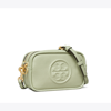 Tory Burch Perry Bombé Mini Bag In Pine Frost