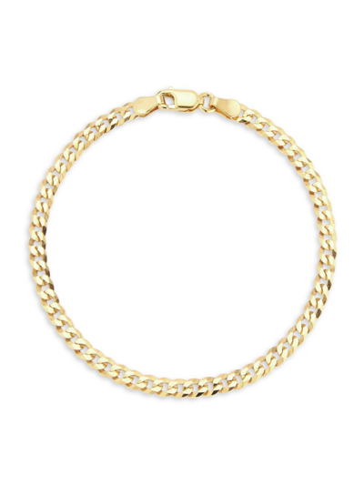 Saks Fifth Avenue Women's 14k Yellow Gold Curb Chain Bracelet