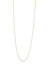 SAKS FIFTH AVENUE WOMEN'S 14K YELLOW GOLD ROPE CHAIN NECKLACE