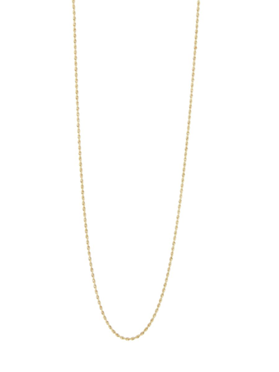 Saks Fifth Avenue Women's 14k Yellow Gold Rope Chain Necklace