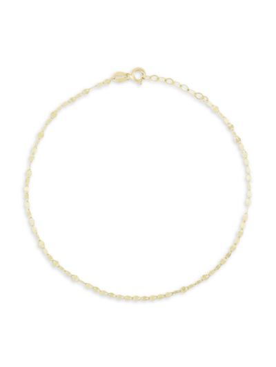 Saks Fifth Avenue Women's 14k Yellow Gold Mirror Chain Bracelet