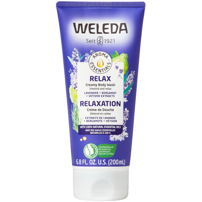 Weleda Aroma Essentials Relax Body Wash, 6.8 oz