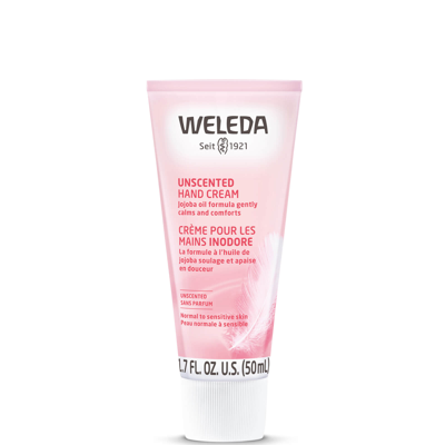 Weleda Unscented Hand Cream, 1.7 Fl oz